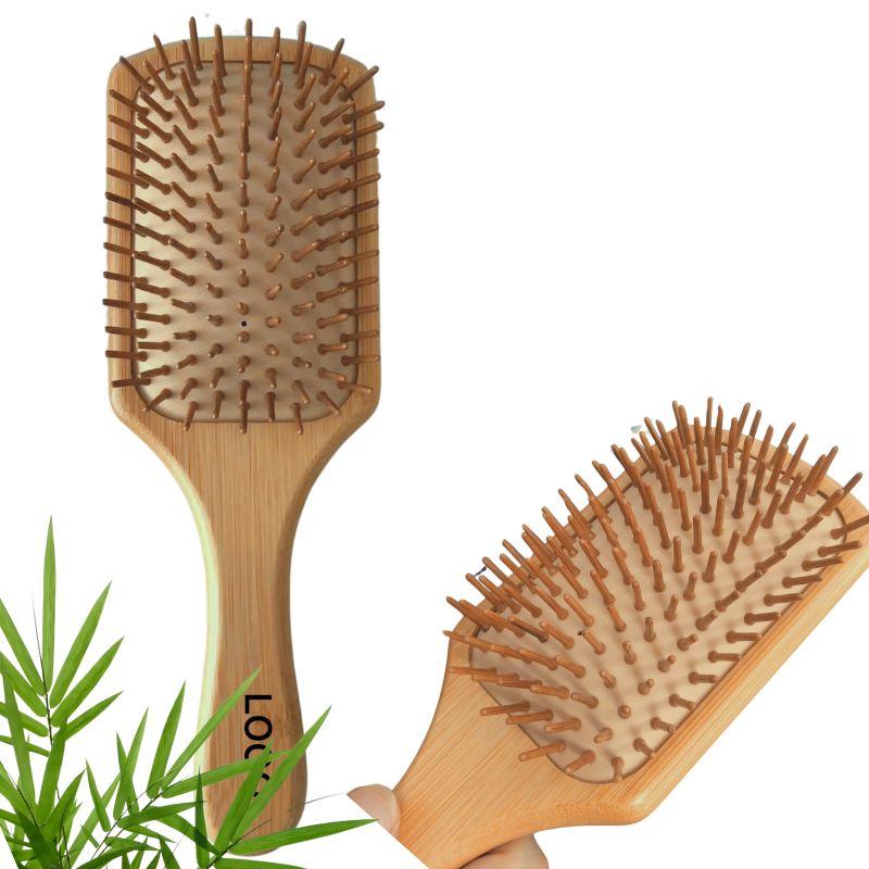 waterproof and sustainable bamboo paddle <a href=https://www.shmetory.com/product/Detangler-Brush.html target='_blank'>hair brush </a>