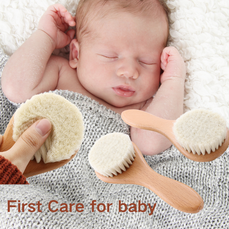 newborn baby brush 