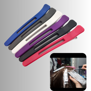 Metal seamless hairpin hair clip for salon and daily usage 